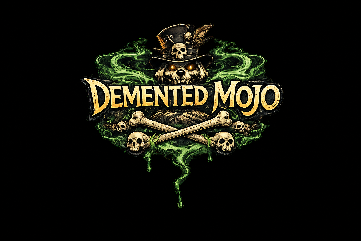 Demented Mojo Header